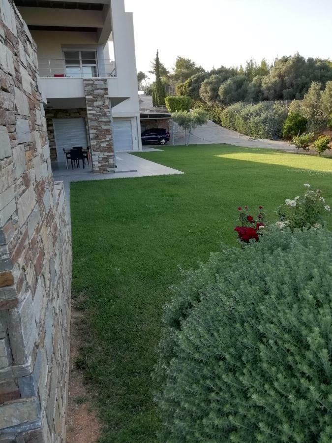 Dimitra Hotel Rafína Exterior foto